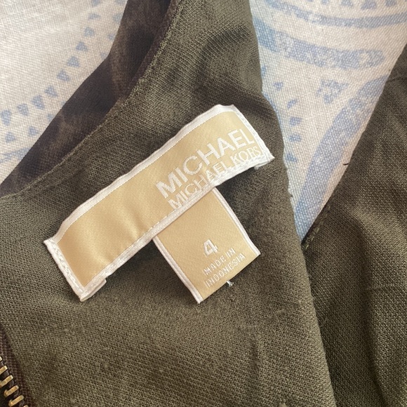 Michael Kors Leopard Dress - Picture 6 of 7